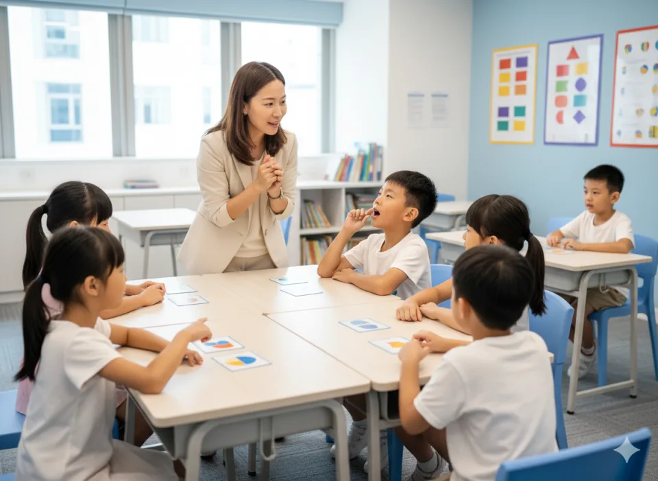 ACA 香港小學英語訓練