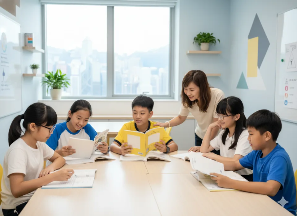 ACA 香港學生英語學習