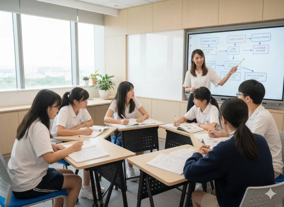 ACA 香港中學英文訓練