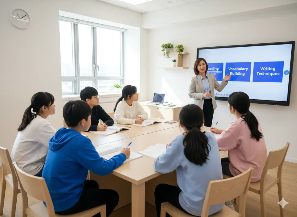 中小學生1對1英語學習